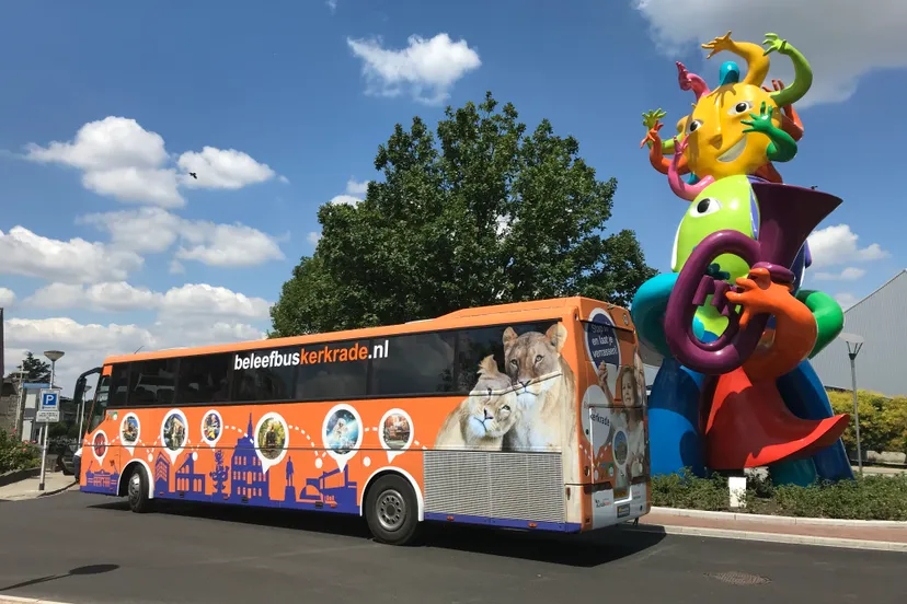 beleefbus bij viva la vida