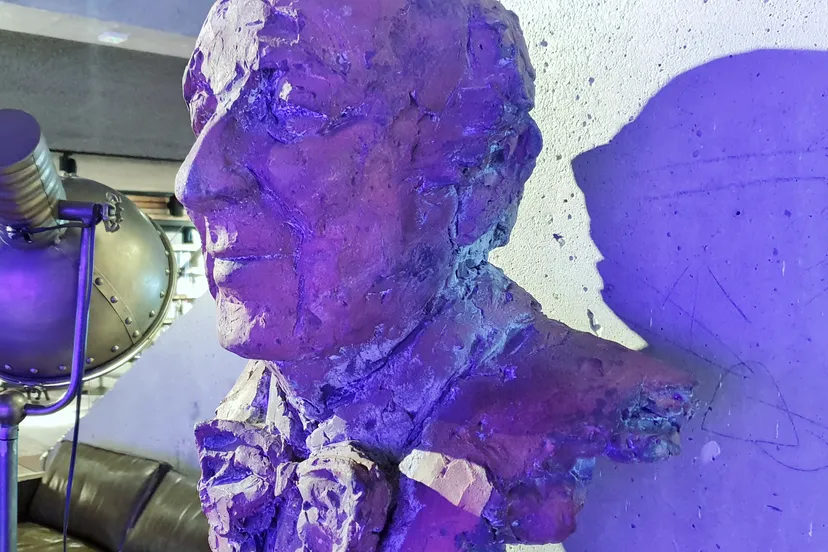 borstbeeld nico ploum hub kerkrade