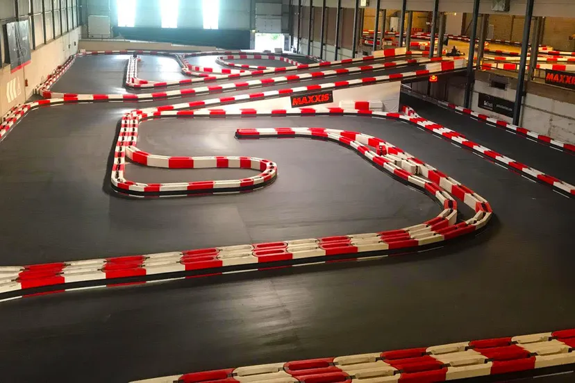 elektro kartbaan powerarea