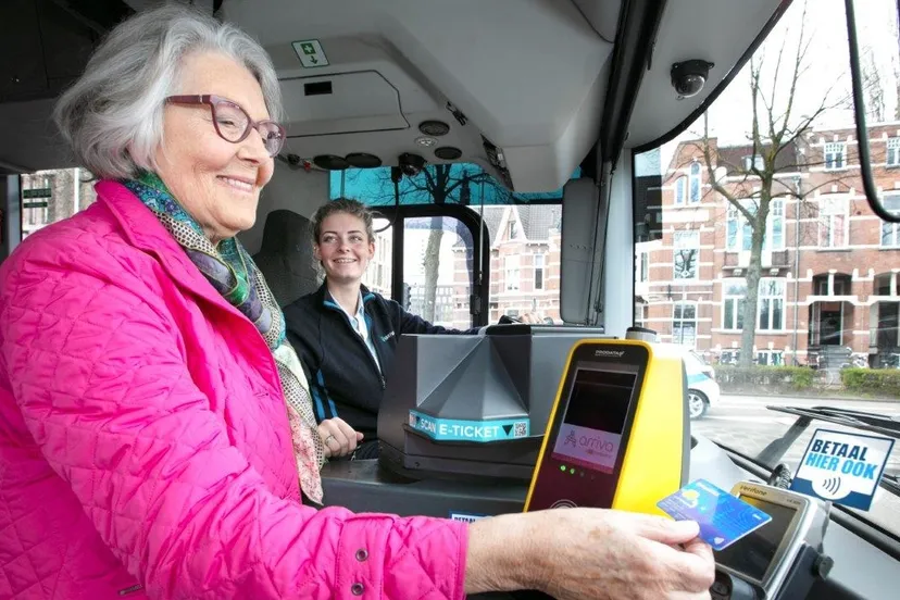 vijf miljardste contactloze betaling