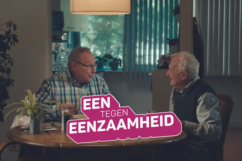 week tegen eenzaamheid campagnebeeld
