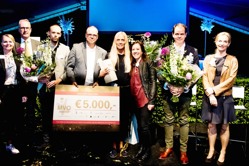 winnaar sprinc mvo award 2019