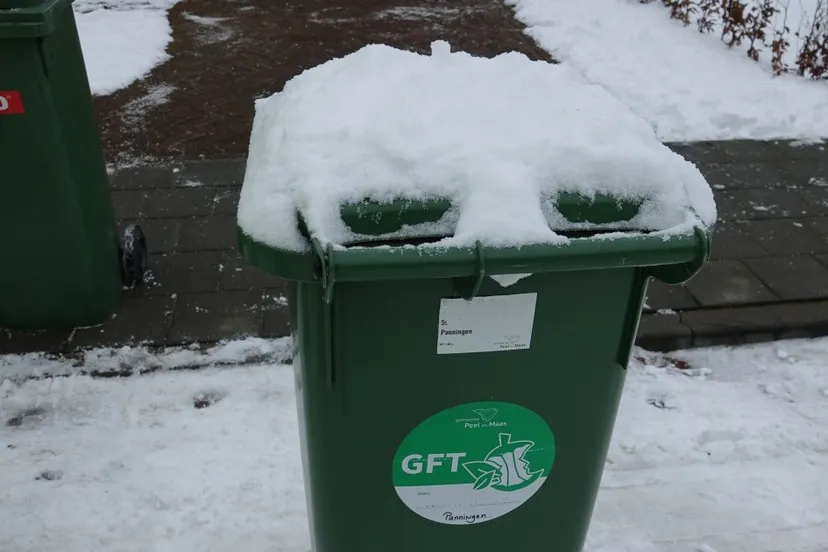 container peel en maas