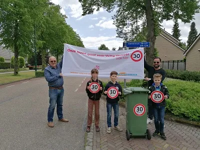 foto 30km stickeractie verkleind