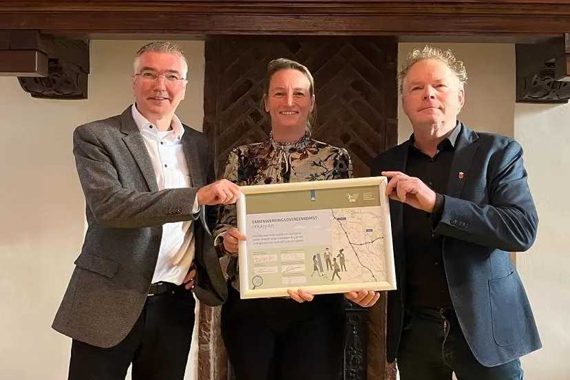 ondertekening project oer