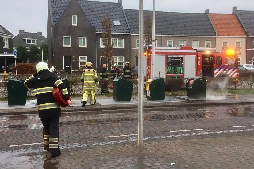 containerbrandje