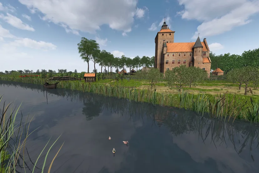 den ham reconstructie links