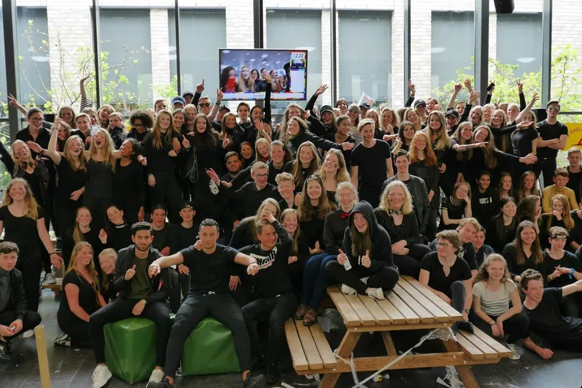 eindexamenstunt amadeus