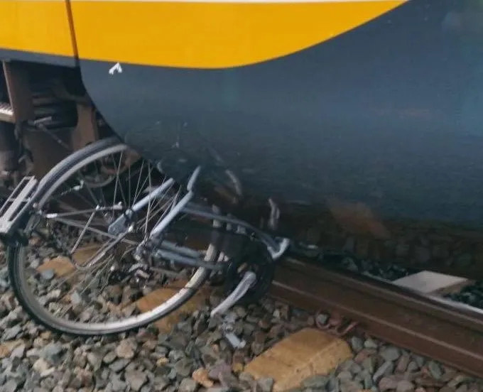fietsondertrein
