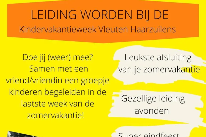 foto leiding inschrijving