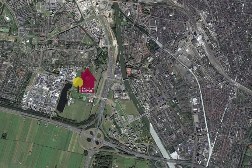 plattegrondrijnvliet