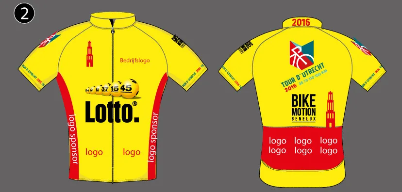 tour dutrecht geel rood