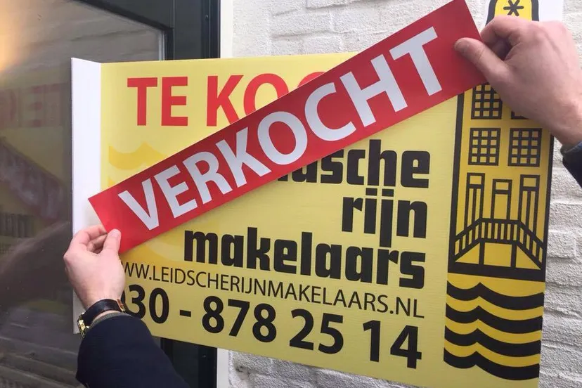 verkocht