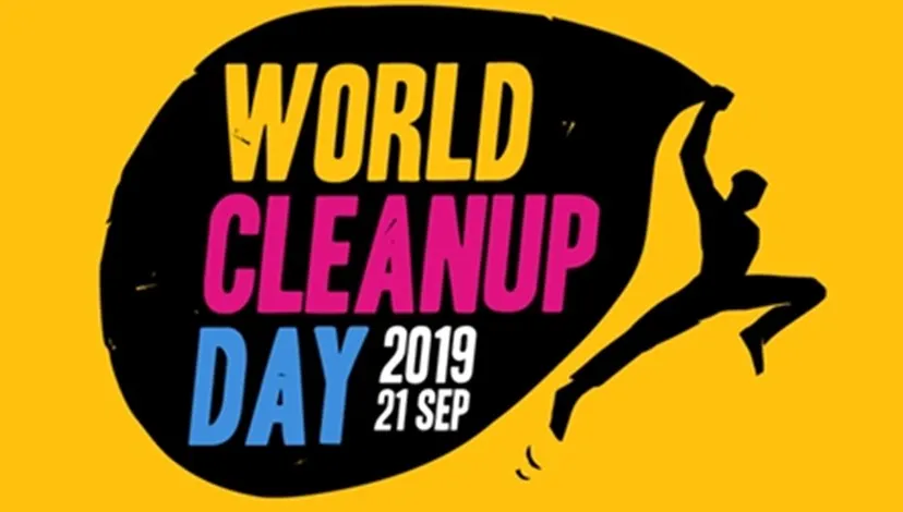 world clean up day
