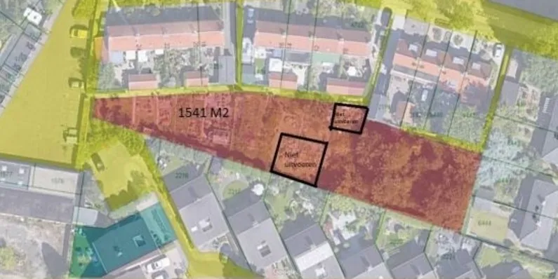 aanleg volkstuin de meern