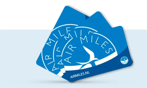 airmiles kaart