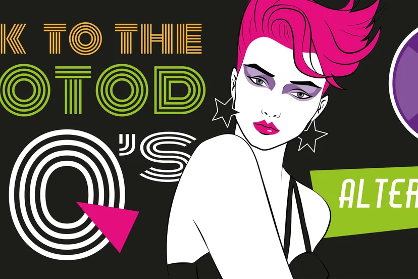 banner back to the azotod 80s alternative