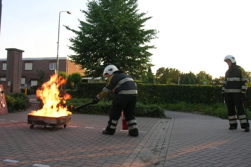 brandweer oefen