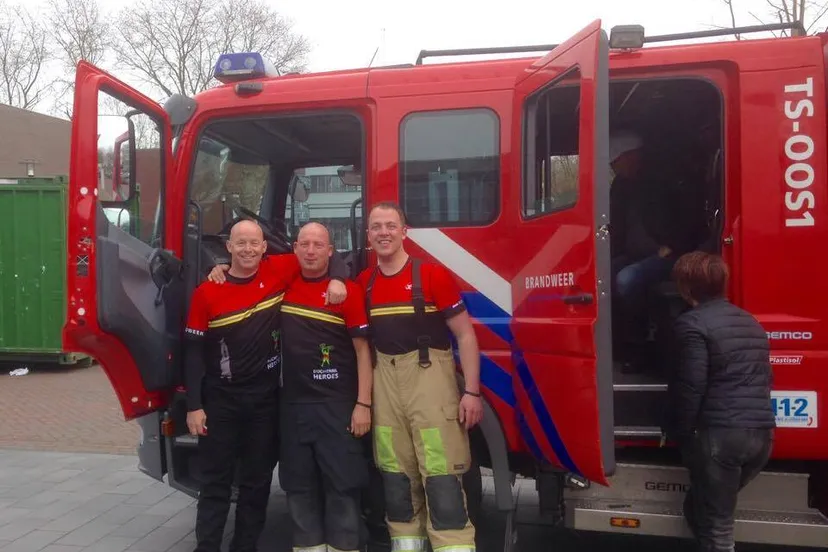 brandweermannenfietsen