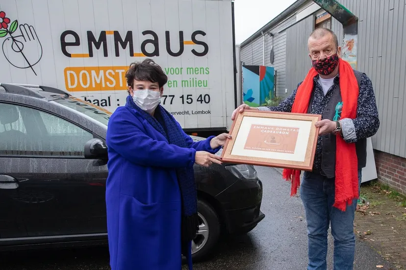burgemeester bij emmaus 1