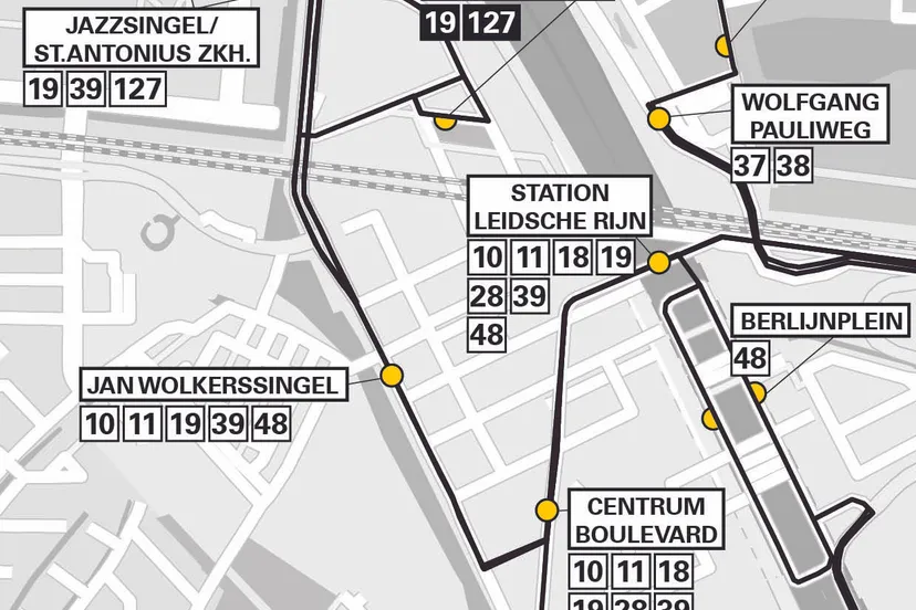 busdienstwijzigingen