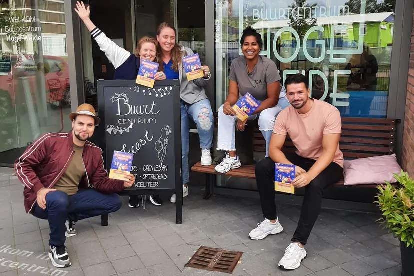 buurtcentrumflyerfoto