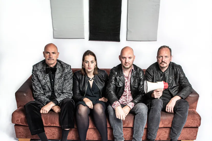 chasing mavericks bandfoto vierkant