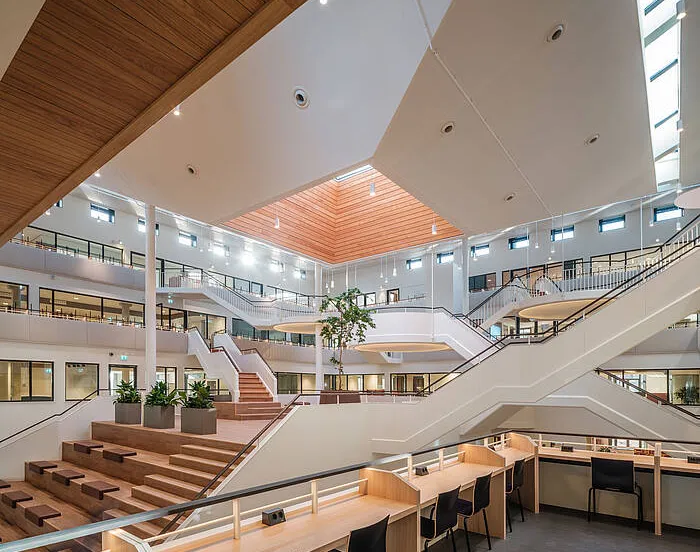 csm schoolgebouw academie tien foto de architekten cie ernst van raaphorst 2 03b4b5db64