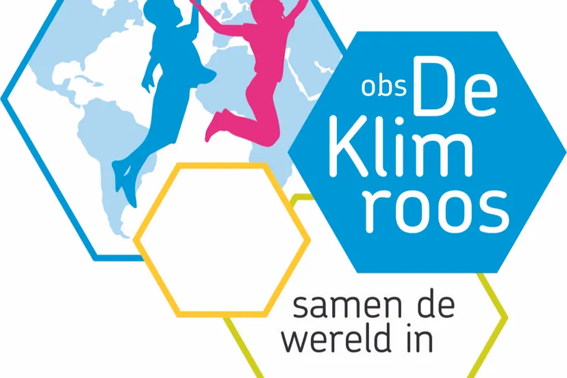 de klimroos logo definitief