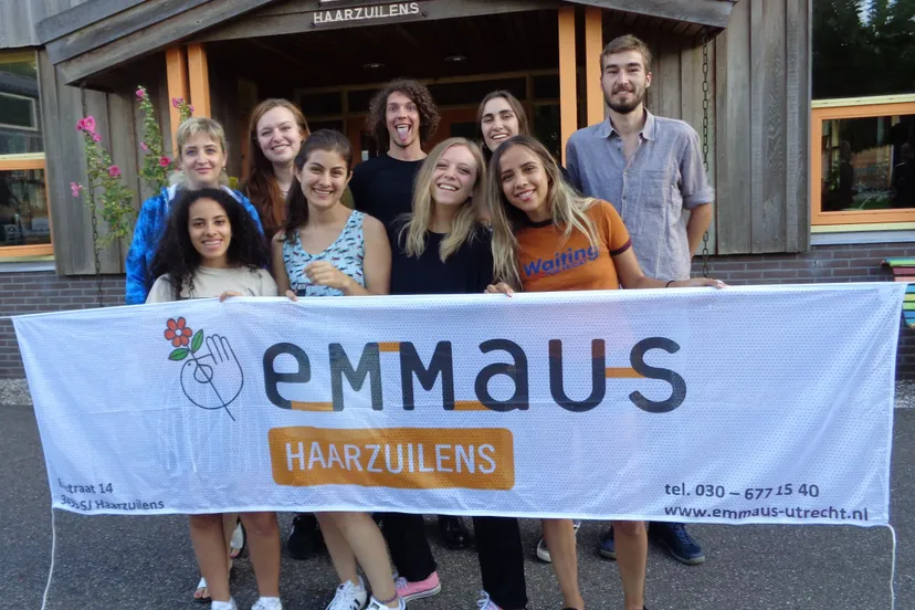 deelnemers siw zomerkamp