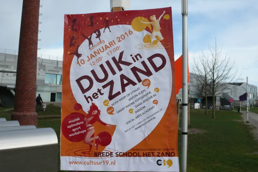 duik in het zand