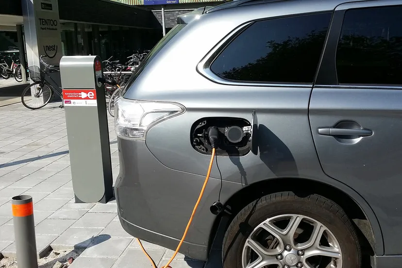elektrische auto