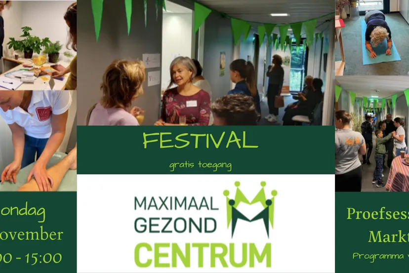 fb banner maximaal gezond festival 6nov2022