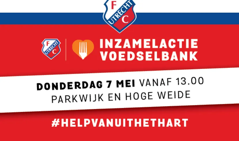 fc utrecht voedselbank
