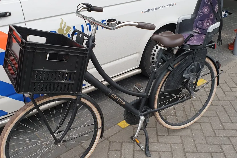 fiets gevonden