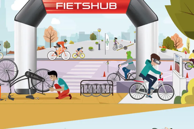 fietshubs