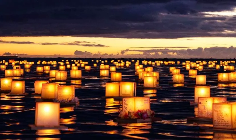 flowing lights