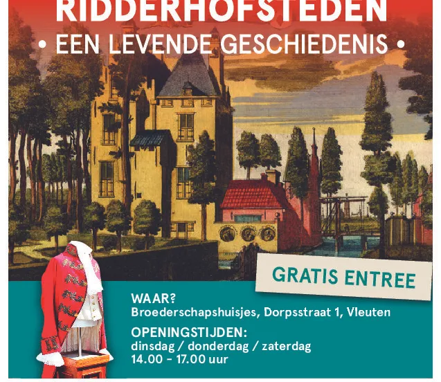 flyer ridderhofsteden a4