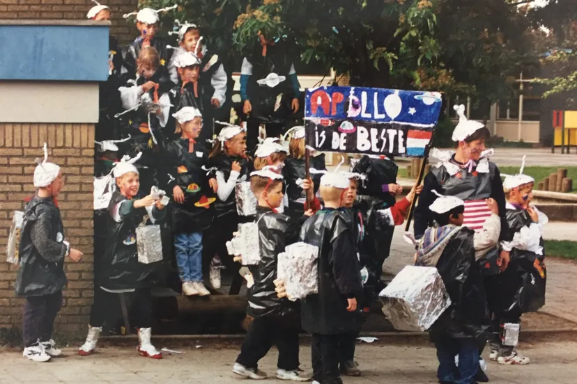 foto apollo 11 feest