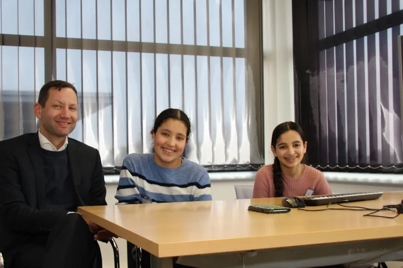 foto bazen van morgen van de swkgroep kinderopvang met chris van tongeren