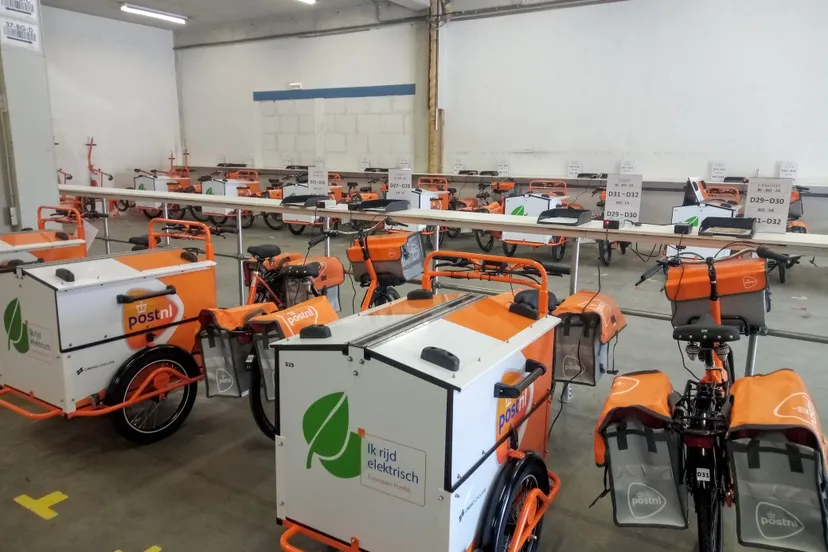 foto nieuw depot postnl