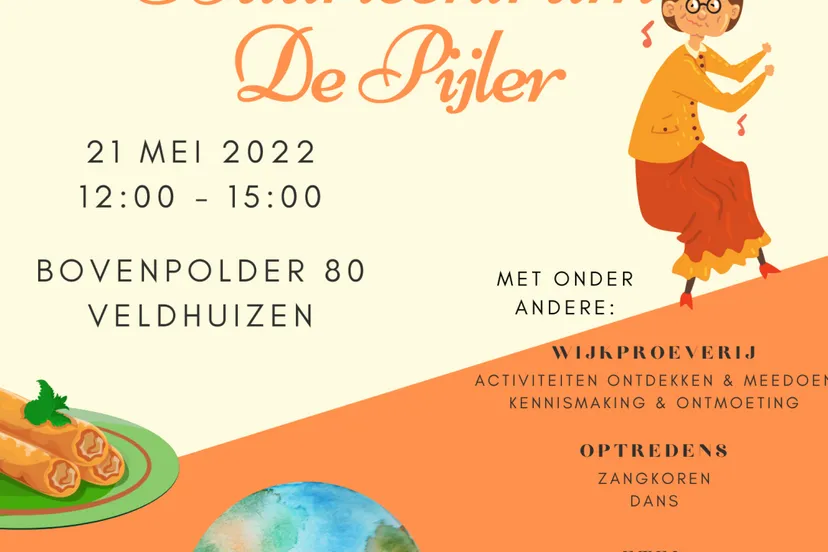 foto poster opening de pijler