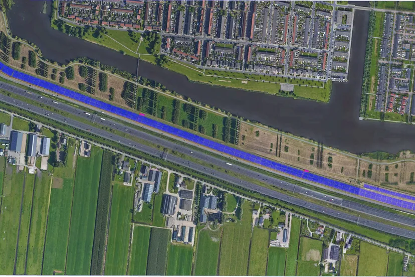 geluidswal a12