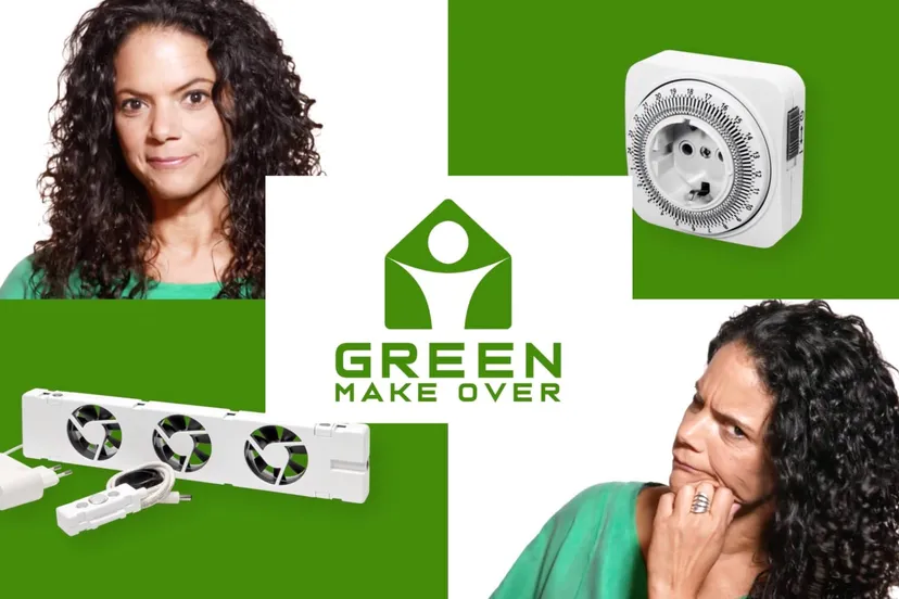 green make over gwen jansen