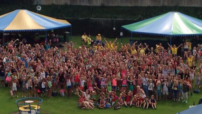 groepsfoto vovh dagje uit 2