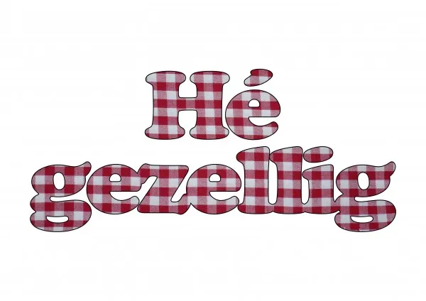 hegezellig