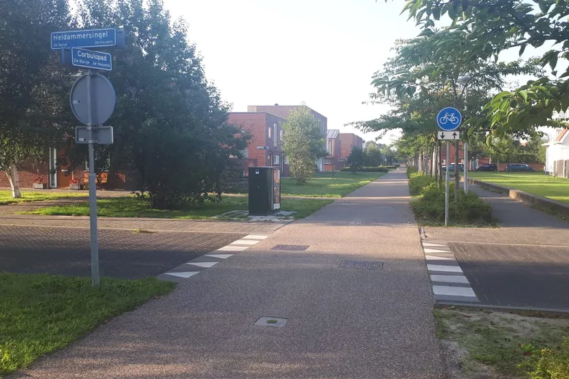 heldammersingel corbulopad