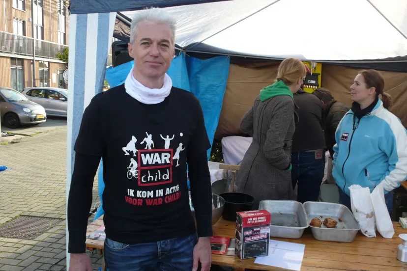 henk en zn oliebollenkraam