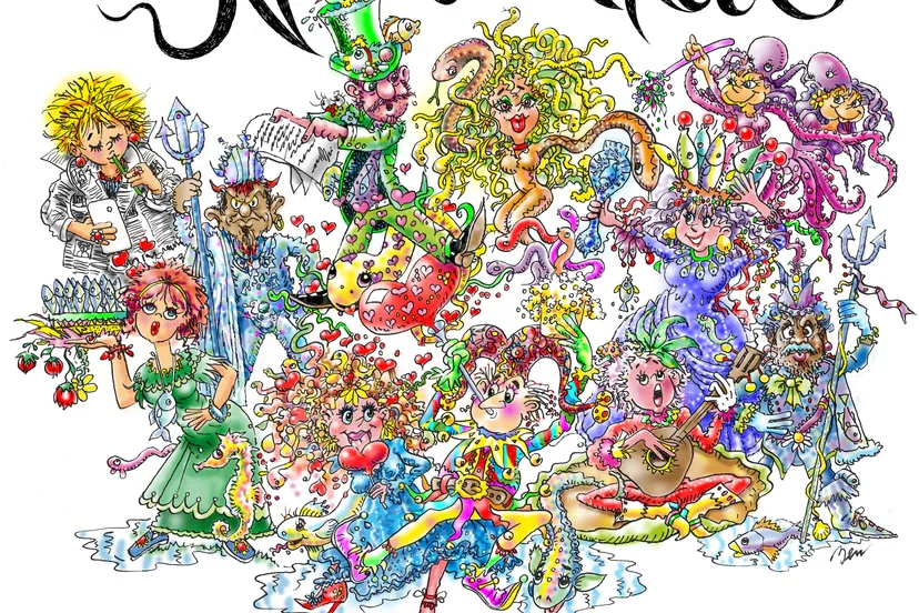 illustratie ddd zonder witrand