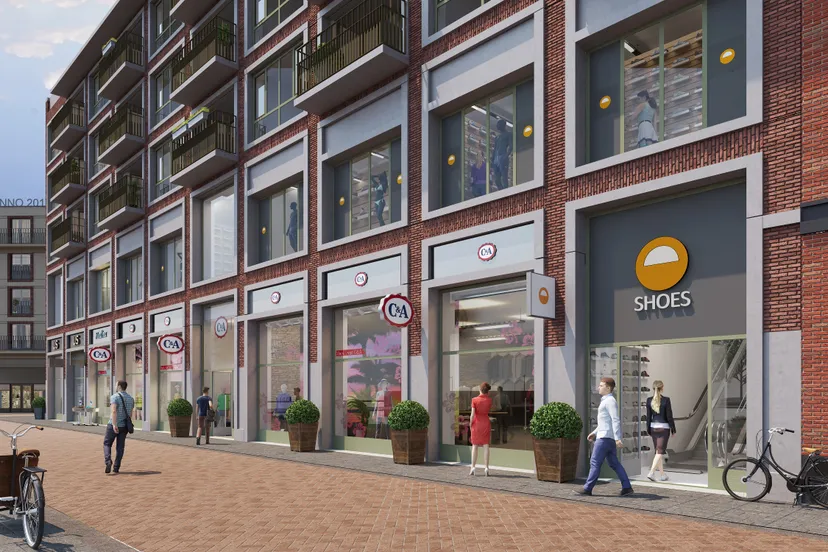 impressie c en a aan de luxemburgpromenade lrc